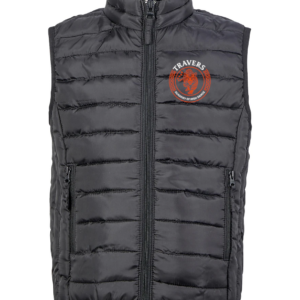 Kids Embroidered Padded Body Warmer